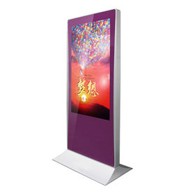 Commercial LCD Digital Signage Kiosk Display 43 Inch 49 Inch 55 Inch 350 Cd/㎡