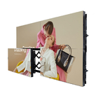 Het verbinden van het Scherm3x3 LCD Videomuur voor het adverteren van Super Smalle Bezel