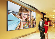 Hoge LCD van de Helderheids Smalle Vatting Videomuur 46 47 49 55 Industriële Rang 450 Cd/m2