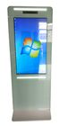 Bank 10 Infrarode LCD Tribune 43 van de Touch screenkiosk“ met LEIDENE Strependecoratie