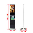 22“ LCD Newpaper Digitale Signage Kioskinformatie 10 Punt voor Winkelcomplex