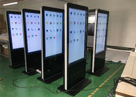 Digitale Signage Kiosk 43 49 55 65 75 Duim RJ45 Android 8,1 os