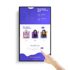 Digitale Signage slanke kader350mhz Muur Opgezette 400cd/m2 FCC Android Tablet