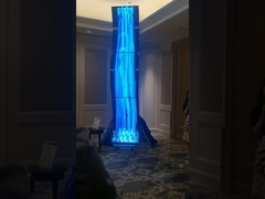 OLED-scherm digitale signage kiosk vloerstandaard voor reclame