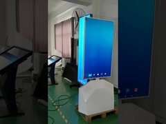 Multi Touch Digital Signage Kiosk Vloerstandaard Android 5.1