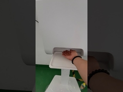 LCD touchscreen digitale bewegwijzering met handontsmettingsmiddeldispenser