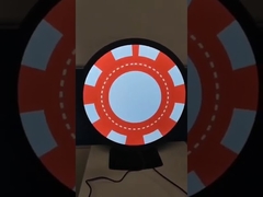 LCD Rond Scherm Display Hoge Helderheid Voor Reclame