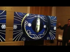 Reclamevideowand voor binnenshuis, smalle rand, multi-splicing