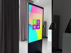 43 55 65 Duimvloer die zich Lcd bevinden die de Digitale Signage Vertoning Media Player adverteren van Hd Lcd van de Totemkiosk