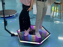 Selfie die Automatisch Selfie-Platform 360 voor de partij van het Verjaardagshuwelijk roteren