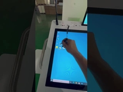 Intelligente dubbele scherm AIO vergaderpodium 32