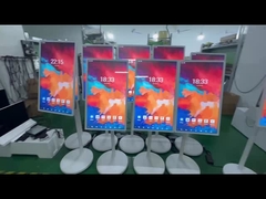 32 inch draagbaar, slim, interactief, touchbaar, mobiel, draadloos, draaibare LCD-display