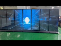 69.3 inch ultra dunne lcd voor binnenshuizen, vrijstaande digitale signage met volledig scherm