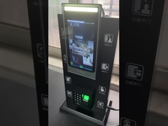 5 inch HD touchscreen, toegangscontroleur voor het gezicht Linux