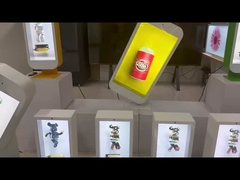 22 inch 3D Hologram Box Transparent Lcd Vitrine