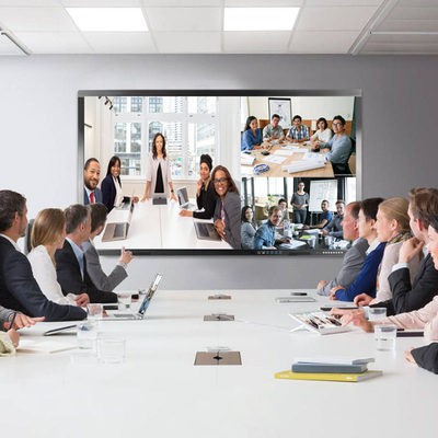 Digitale Signage UHD Slimme Interactieve Whiteboard van de 75 Duim Multiaanraking