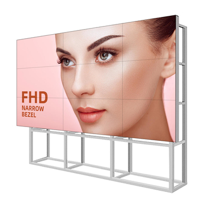 Douane smalle vatting 46 Signage en de Vertoning die van 49 55 duimlcd videomuur reclamespelers Digitale het Scherm verbinden