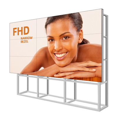 De digitale Signage Videomonitors van de Muurvertoning