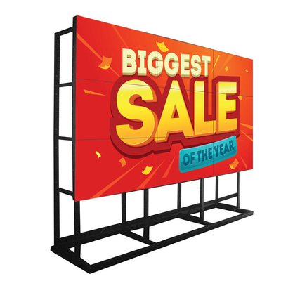Digitale Signage van 3x3 4k Videomuur