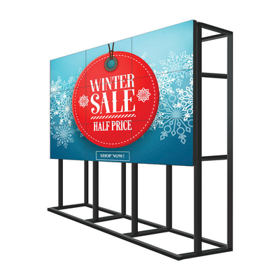 Digitale Signage van 3x3 4k Videomuur