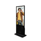 OEM 55inch de Kiosk Digitale Signage van het Vloer Bevindende Touche screen voor Self - service het Opdracht geven tot