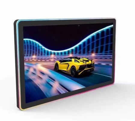 PCAP touchscreen LCD-monitor grootte van 10,1 inch tot 98 inch met ingebouwde kleurrijke LED-lichten voor game machine