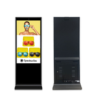Verticaal 43 Duim Infrarood Touch screen Reclamekiosk Android Digital Signage Kiosk
