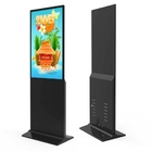 Android WIFI Vloerstaande LCD Digitale Signage LCD Reclamevertoning IPS Touch screen