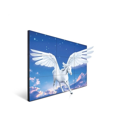 Indoor Digital Signage videomuur 2K 4K HD 2x3 3x3 smalle rand LCD videomuur
