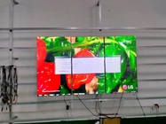 4x4 het uiterst dunne LCD Videomuurscherm 55 Duim 500cd/M2 snakt Levensduur
