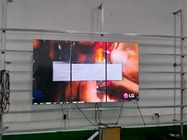 De binnen Smalle Vatting Mulit die van de Reclame Videomuur Digitale Signage Videomuur verbinden