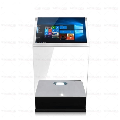 Kiosk van de de Kiosk Holografische Projector van het 30 Duim de Transparante Touche screen
