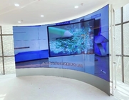 55 65 Videomuur van de 75 Duim de Commerciële Vertoning OLED bogen het Flexibele Scherm