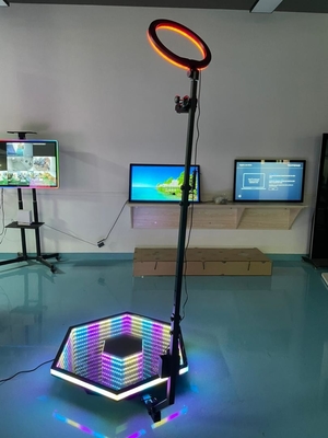 Draaiend 3D Holografisch Display Automatisch 360 Graden Selfie Foto Booth