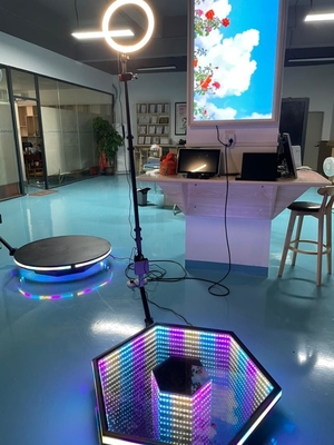 Draaiend 3D Holografisch Display Automatisch 360 Graden Selfie Foto Booth