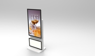 43 55 inch Digital Signage Kiosk Rotate Floor Stand 360 graden Reclame Display