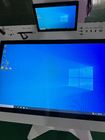 Smart dubbel scherm AIO vergaderpodium 32 &quot;vensters interactieve PCAP plus 10 &quot; lcd-display monitor leerstoel