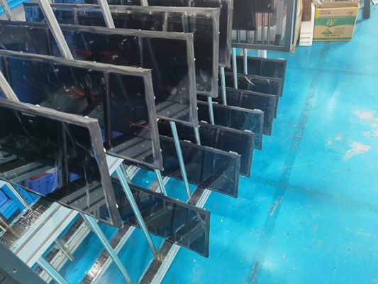 19.5 24 34 43 65 75 Inch Wandmontage Stretched Bar LCD Display TFT LCD Module 4K