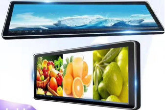 19.5 24 34 43 65 75 Inch Wandmontage Stretched Bar LCD Display TFT LCD Module 4K