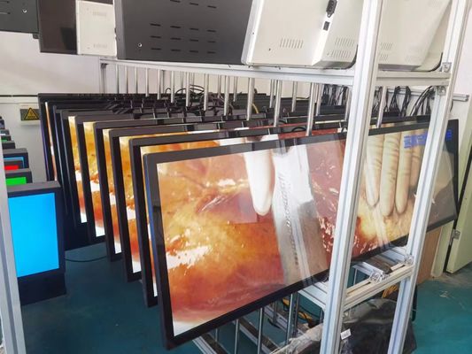 19.5 24 34 43 65 75 Inch Wandmontage Stretched Bar LCD Display TFT LCD Module 4K