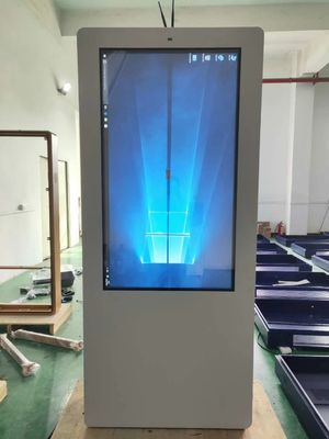 Vloeibare IP65 buiten LCD digitale borden met 50000 uur levensduur