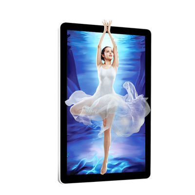 IP65 Zic bedekt staal LG IPS Outdoor Digital Display Multi Languange 50000 uur lange levensduur