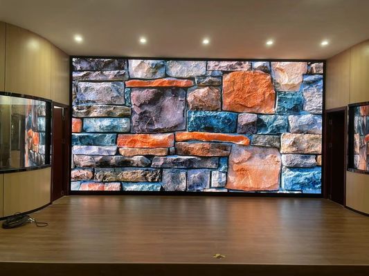 COB Mini LED HD Direct Display Indoor LED TV voor slimme kantoorvergaderingen 135 &quot; Groot scherm