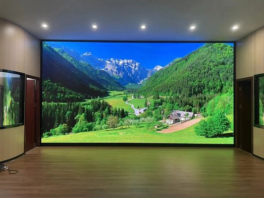 COB Mini LED HD Direct Display Indoor LED TV voor slimme kantoorvergaderingen 135 &quot; Groot scherm