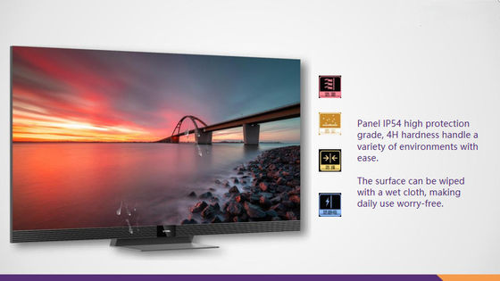 COB Mini LED HD Direct Display Indoor LED TV voor slimme kantoorvergaderingen 135 &quot; Groot scherm