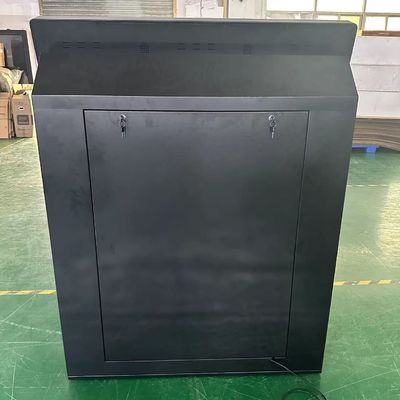 55 inch Stand touchscreen kiosk lcd Pcap monitor met ingebouwde i7 computer