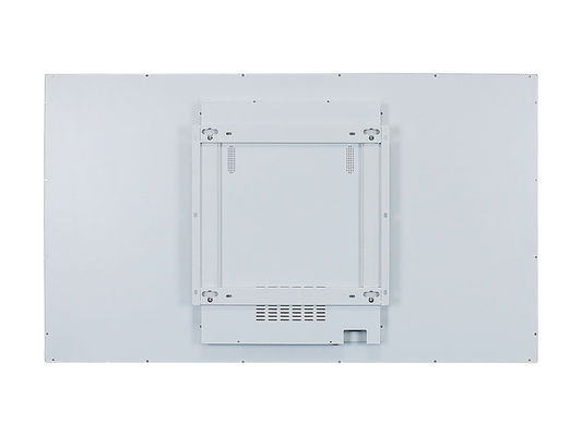 43 inch markt LED muur gemonteerd digitaal borden met USB-geheugenkaart en 1200 1 contrastverhouding
