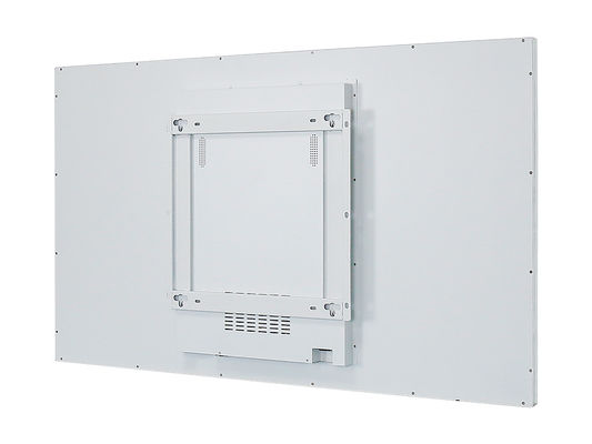 43 inch markt LED muur gemonteerd digitaal borden met USB-geheugenkaart en 1200 1 contrastverhouding