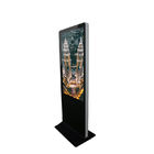 Ultra silm Kleinhandels digitale signage kiosk met fhdlcd 450cd/m2 helderheid