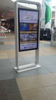 Supermarkt Binnen Digitale Signage LCD Kiosk 43 van het Vertonings Dubbele Gezicht“ - 55“ met Wifi